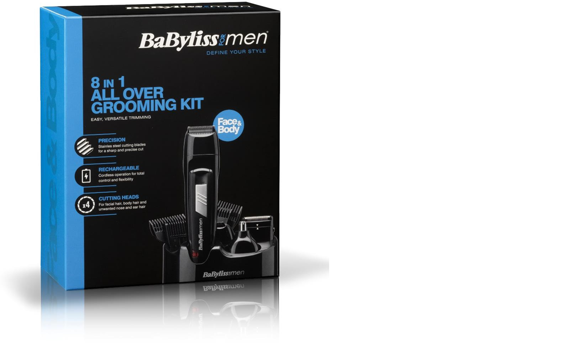 babyliss all over grooming kit