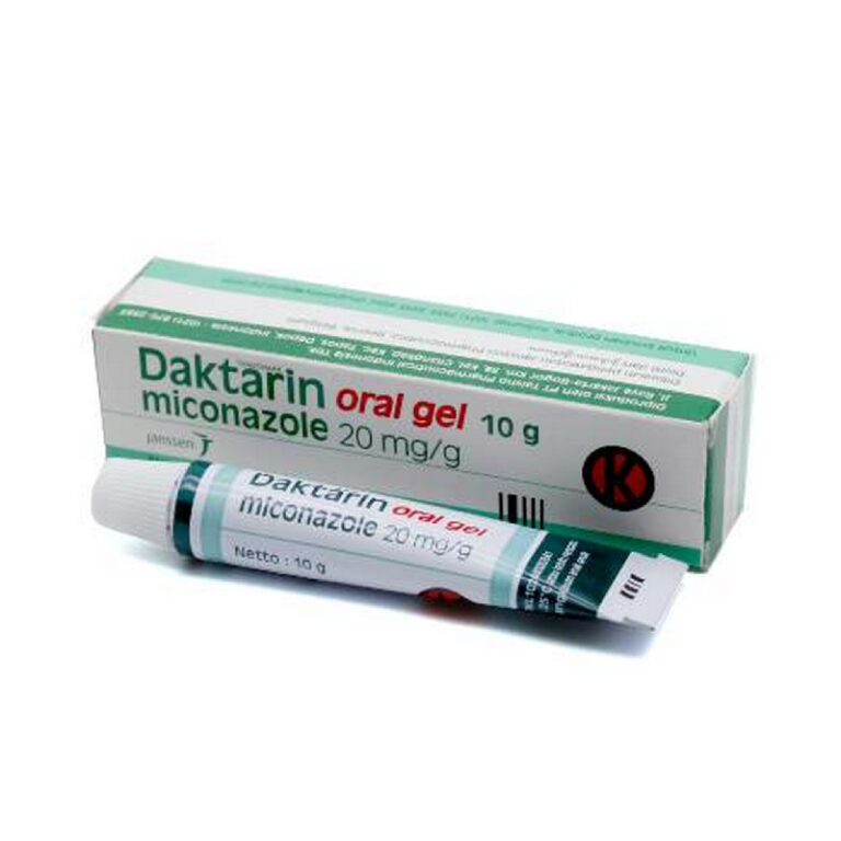 Daktarin Oral Gel Fortune's Pharmacy Treats Fungal Infections